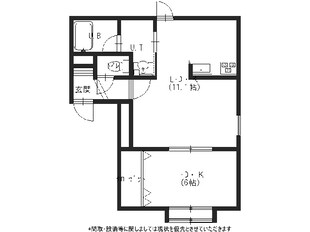 ラ・ルーナの物件間取画像